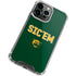 Baylor University Sic Em Green iPhone 14 Pro Clear Case